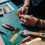 Bookbinding Kit Leather Sewing Tools 1 Set 3