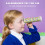Eease DIY kaleidoscope kit educational science toy 5 sets 4