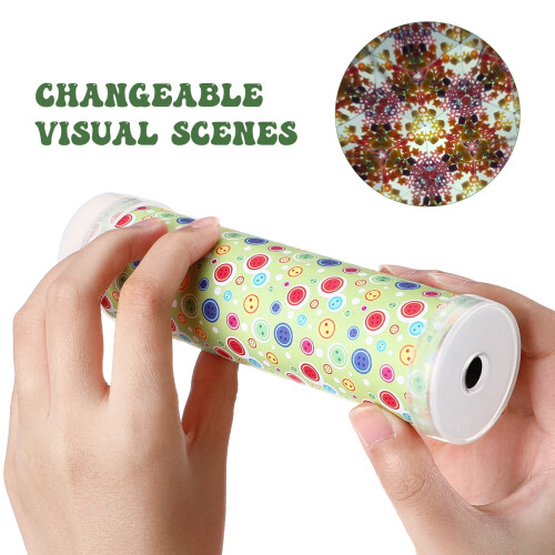 Eease DIY kaleidoscope kit educational science toy 5 sets 1