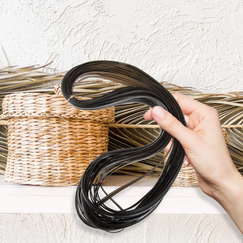 Wicker Repair Kit Brown Coffee Rattan 1 Set 1