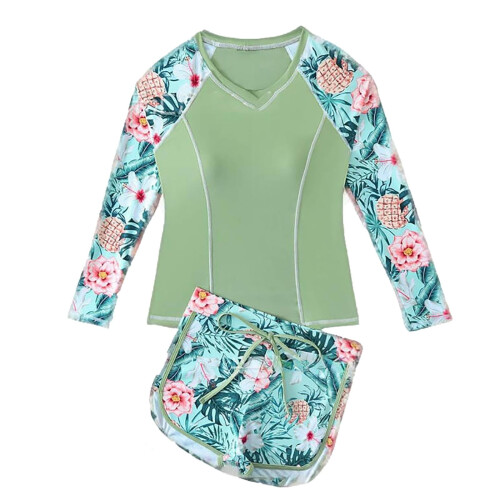 Σετ tankini με φλοράλ print για κορίτσια, 11-16 ετών