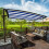Fankiway Sonnenschutzdach rechteckig 10ft x 12ft 3