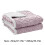 Lilac Fleece Throw Blanket 2.3 x 3.3 ft 2