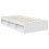 VidaXL vidaXL Bed Frame with Headboard White 100 x 200 cm Solid Pine Wood 5