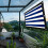 Fankiway Sonnenschutzdach rechteckig 10ft x 12ft 4
