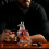 Carafe à whisky pour homme 180 ml 4