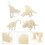Dinosaur Painting Kit DIY Model Set 4 Pieces 3