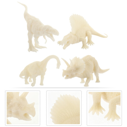 Dinosaur Painting Kit DIY Model Set 4 Pieces 2