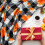 Orange Pumpkin Halloween Throw Blanket 40x30in 7