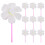 Pinwheels Craft Kit for Kids DIY Coloring 10pcs 1