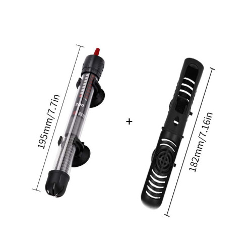 Ohřívač akvária s automatickou regulací teploty 20W-300W 2