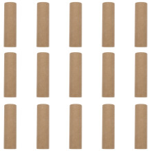 Cardboard Tubes for DIY Art Projects 15 pcs