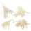 Dinosaur Painting Kit DIY Model Set 4 Pieces 1