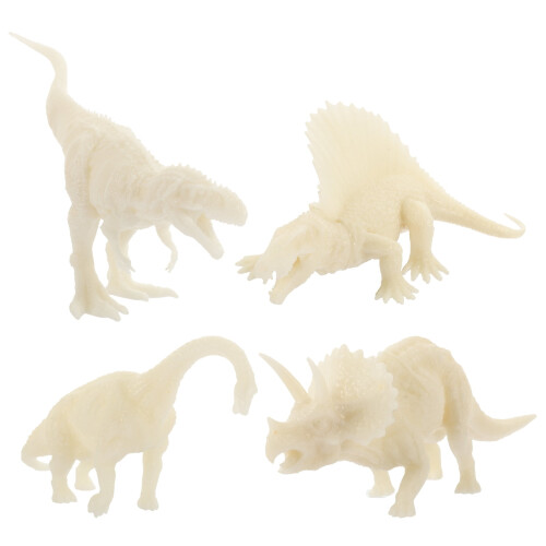 Dinosaur Painting Kit DIY Model Set 4 Pieces