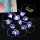 LED String Lights Heart Decor Multicolor 10 1