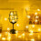 Christmas Snowflake String Lights Battery Waterproof 7