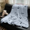 Coperta in flanella Donemore, morbida e calda, 50x60 pollici. 7