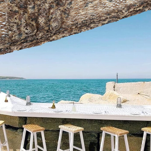 Ορθογώνια τέντα ηλίου Kraoden για πισίνα, βεράντα και κήπο - Προστασία από υπεριώδη 1