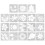 Sunflower Decor Kids Stencil Kit 18 pcs 2