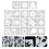 Sunflower Decor Kids Stencil Kit 18 pcs 3