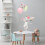 Rabbit Balloon Wall Stickers Colorful Nursery Decor 12pcs 4