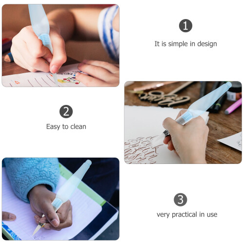 Eease watercolor pen refillable brush set 3 pcs 1