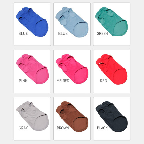 Pull pour chien, vêtement d'hiver doux pour petits chiens 1