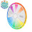 Eease Watercolor Color Mixing Guide Wheel - Art Class Tool 4