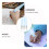 Eease watercolor pen refillable brush set 3 pcs 5