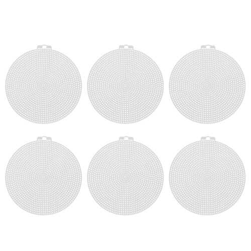 Plastic Mesh Canvas Sheets for DIY Bag Embroidery 10 Pack 1