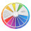 Watercolor Mixing Guide Wheel Art Tool 3