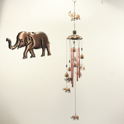 Topliu copper wind chimes handmade 11 options 1