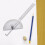 Stainless Steel Protractor 100mm 180 Round Head 5