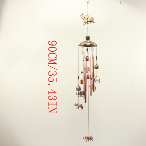 Topliu copper wind chimes handmade 11 options 2