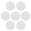 Plastic Mesh Canvas Sheets for DIY Bag Embroidery 10 Pack 4