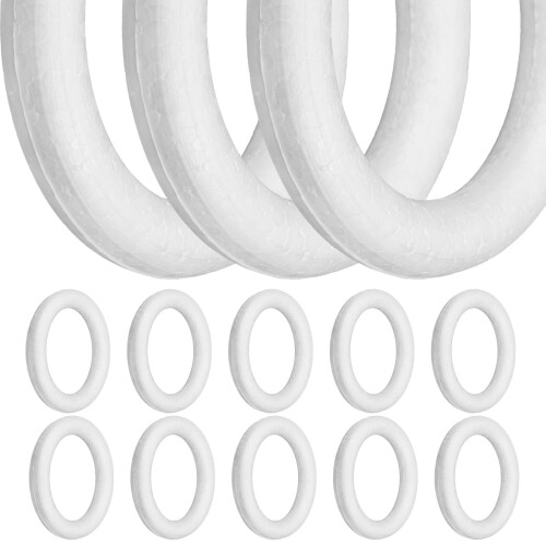 Circular Ring Art Painting Material Set for Kids, 10 2