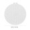 Plastic Mesh Canvas Sheets for DIY Bag Embroidery 10 Pack 5