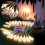 Halloween string lights LED lanterns 10m ghost skull design 5