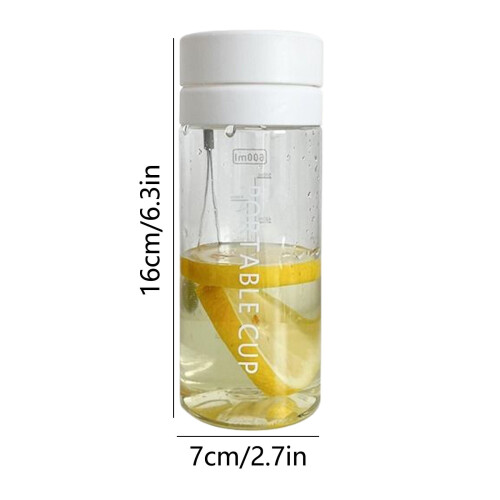 Gourde de sport portable YANHAIGONG étanche 500 ml 2