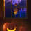 Halloween suction cup LED string lights colorful 7