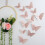 Butterfly Wall Decor Stickers 3 Sizes 12 Pcs 3