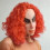 Latex maske til grim pige med stor mund 4