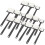 Foam Paint Brushes and Sponge Roller Art Kit 15pcs 2