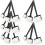Foam Paint Brushes and Sponge Roller Art Kit 15pcs 5