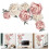 Peony Flower Wall Sticker Inkjet Style 1 Piece 3