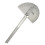 Stainless Steel 180 Protractor with Arm 3