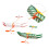 Balsa Wood Glider Plane Kit 2 pcs 2