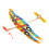 Balsa Wood Glider Plane Kit 2 pcs 4