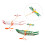 Balsa Wood Glider Plane Kit 2 pcs 5