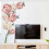 Peony Flower Wall Sticker Inkjet Style 1 Piece 7